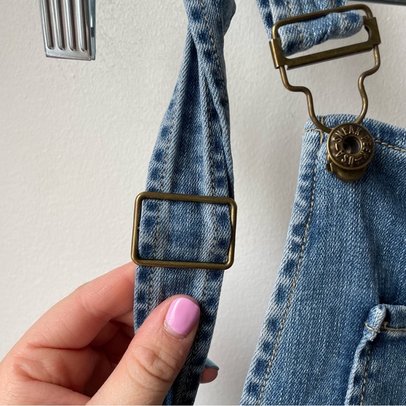 Sneak Peek Denim Overalls - Picture 7 of 9